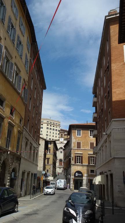Апартаменты Bilocale In Via Del Conventuccio Перуджа Экстерьер фото
